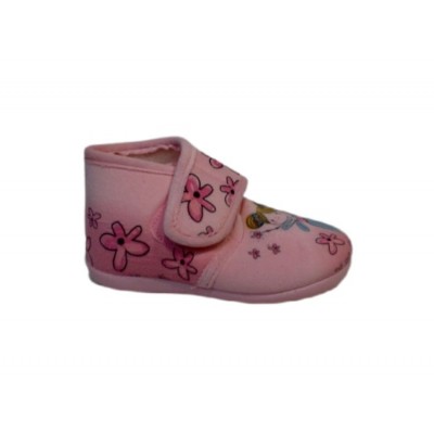 Zapatillas casa con velcro Natalia Hada Madrina Rosa Zapatillas casa con velcro Natalia Hada Madrina Rosa