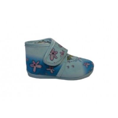 Zapatillas casa con velcro Natalia Hada Madrina Verdina Zapatillas casa con velcro Natalia Hada Madrina Verdina