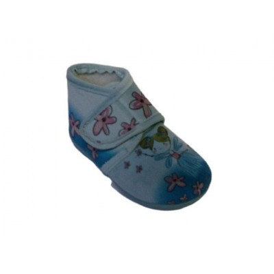 Zapatillas casa con velcro Natalia Hada Madrina Verdina Zapatillas casa con velcro Natalia Hada Madrina Verdina