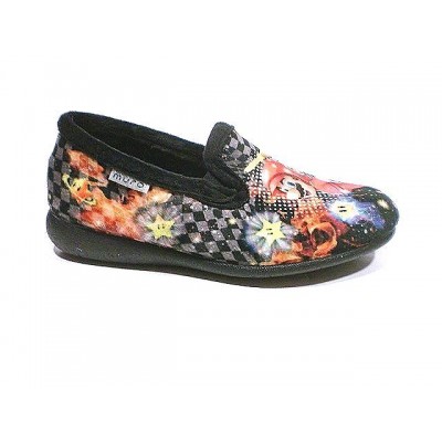 Zapatillas de casa para niños Muro Super Mario Bros Zapatillas de casa para niños Muro Super Mario Bros
