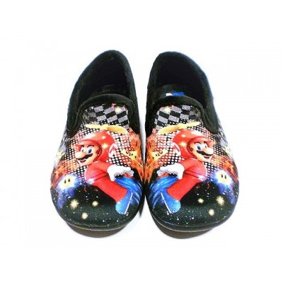 Zapatillas de casa para niños Muro Super Mario Bros Zapatillas de casa para niños Muro Super Mario Bros