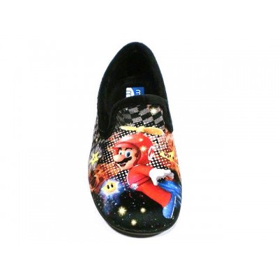 Zapatillas de casa para niños Muro Super Mario Bros Zapatillas de casa para niños Muro Super Mario Bros