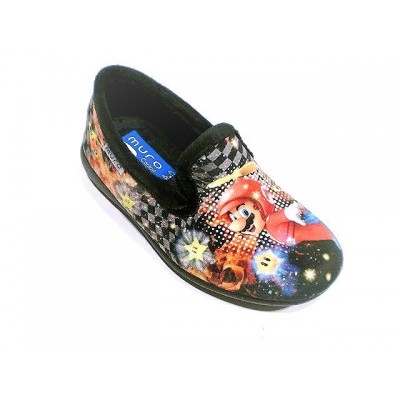 Zapatillas de casa para niños Muro Super Mario Bros Zapatillas de casa para niños Muro Super Mario Bros
