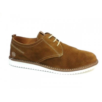 Zapato caballero cordon ante Explorer Team Tostado