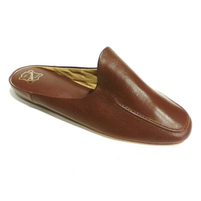 Zapatilla de casa piel Cotorruelo 991