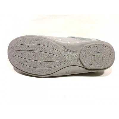 Zapatillas de casa cerrda Galegadas "Flor de Toxo"
