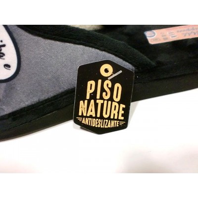 Zapatillas de casa divertidas para hombre Galegadas "Arriba e ala imos"