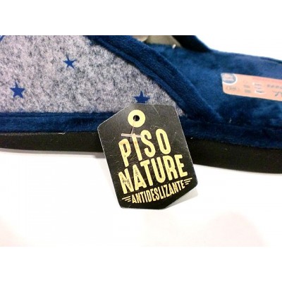 Zapatillas de casa divertidas para hombre Galegadas "Galicia profunda" Zapatillas de casa divertidas para hombre Galegadas "Galicia profunda"