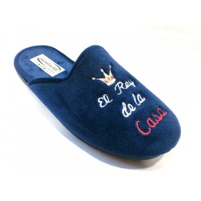 Zapatilla de casa hombre Natalia El Rey de la casa Zapatilla de casa hombre Natalia El Rey de la casa