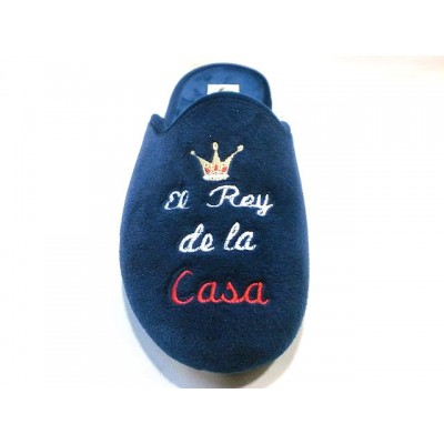 Zapatilla de casa hombre Natalia El Rey de la casa Zapatilla de casa hombre Natalia El Rey de la casa
