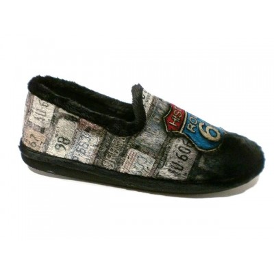 Zapatillas de casa Niágara Gomus Cerrada Ruta 66 Zapatillas de casa Niágara Gomus Cerrada Ruta 66
