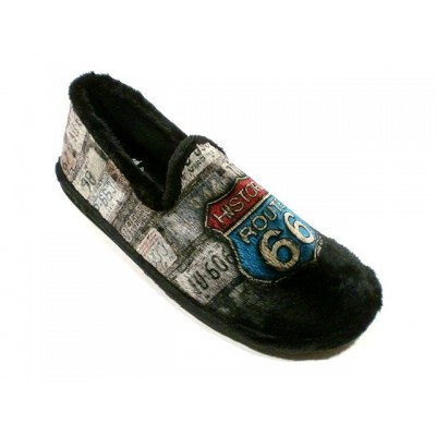 Zapatillas de casa Niágara Gomus Cerrada Ruta 66 Zapatillas de casa Niágara Gomus Cerrada Ruta 66