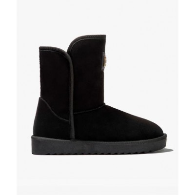 Botas australianas D.Franklin Nordic Basic Suede Negro