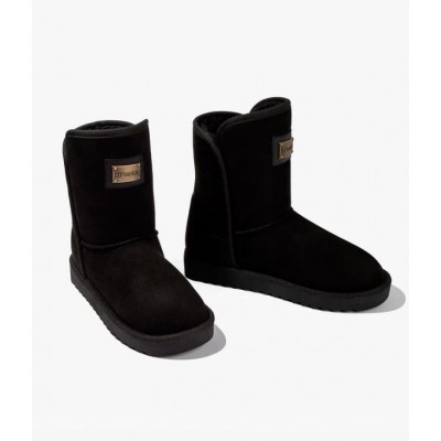 Botas australianas D.Franklin Nordic Basic Suede Negro