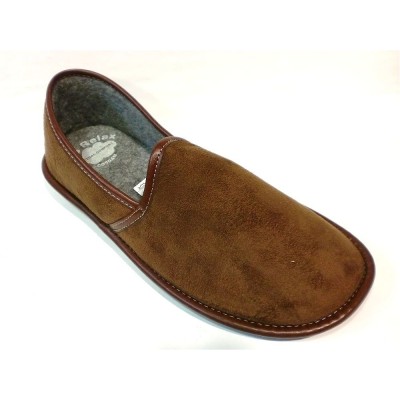 Zapatillas para casa Biorelax By Cosdam Cerrada Bamara Marron Zapatillas para casa Biorelax By Cosdam Cerrada Bamara Marron