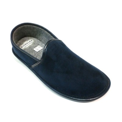 Zapatillas para casa Biorelax By Cosdam Cerrada Bamara Marino Zapatillas para casa Biorelax By Cosdam Cerrada Bamara Marino