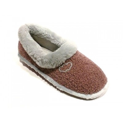 Zapatillas para casa mujer Biorelax By Cosdam Cerrada paño Salmon Zapatillas para casa mujer Biorelax By Cosdam Cerrada paño Salmon