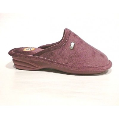 Zapatillas con cuña Biorelax By Cosdam Abierta Suapel Malva Zapatillas con cuña Biorelax By Cosdam Abierta Suapel Malva