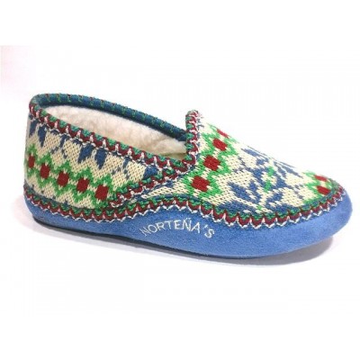 Zapatillas Norteñas 661 punto forro lana Jeans Zapatillas Norteñas 661 punto forro lana Jeans