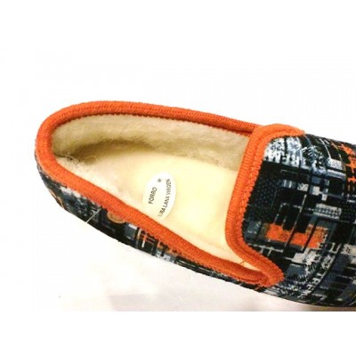 Zapatillas paño forro pura lana La Cadena 33151 Zapatillas paño forro pura lana La Cadena 33151