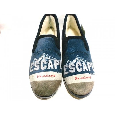 Zapatillas casa Subiran forro lana Escape