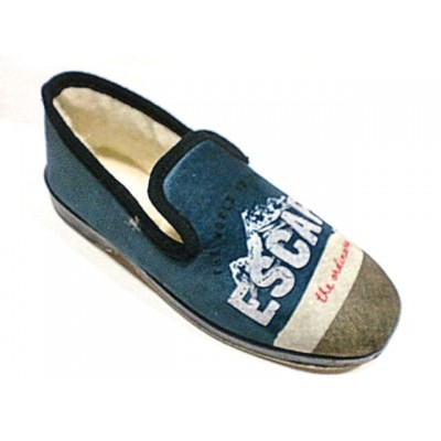 Zapatillas casa Subiran forro lana Escape Zapatillas casa Subiran forro lana Escape