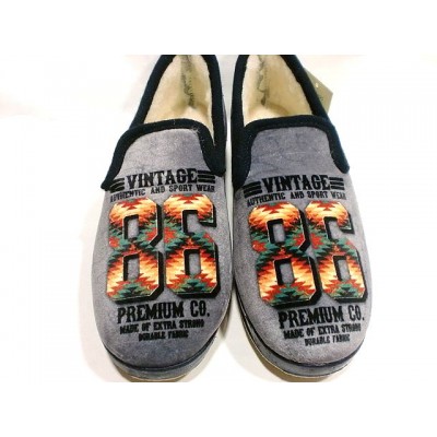 Zapatillas casa Subiran forro lana Vintage