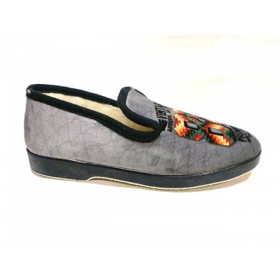 Zapatillas casa Subiran forro lana Vintage