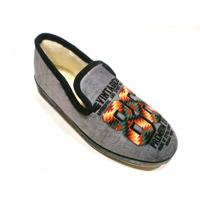 Zapatillas casa Subiran forro lana Vintage