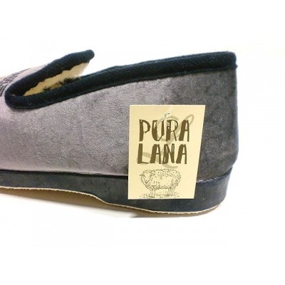 Zapatillas casa Subiran forro lana Vintage