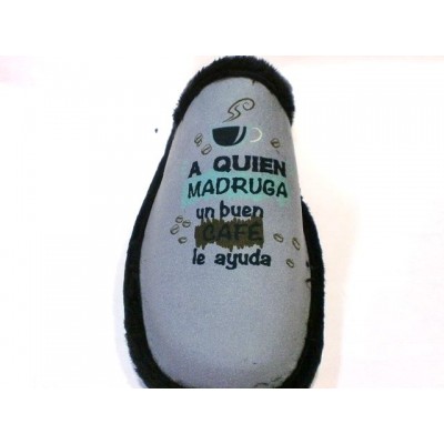 Zapatillas de casa Andinas Quien madruga Zapatillas de casa Andinas Quien madruga