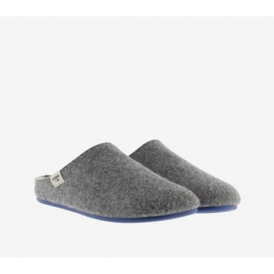 Zapatillas de casa paño fieltro Victoria 81100 Gris Zapatillas de casa paño fieltro Victoria 81100 Gris