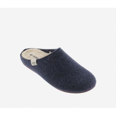 Zapatillas de casa paño fieltro Victoria 81100 Marino Zapatillas de casa paño fieltro Victoria 81100 Marino