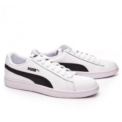 Zapatillas Deportivas Puma Smash V2 L Blanco REBAJADAS Zapatillas Deportivas Puma Smash V2 L Blanco REBAJADAS