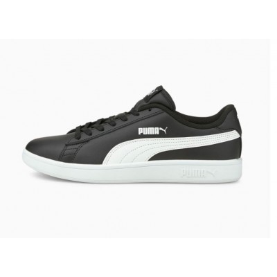 Zapatillas Deportivas Puma Smash V2 L Negro Blanco REBAJADAS