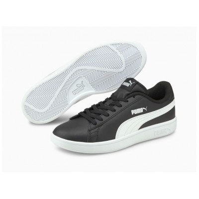 Zapatillas Deportivas Puma Smash V2 L Negro Blanco REBAJADAS