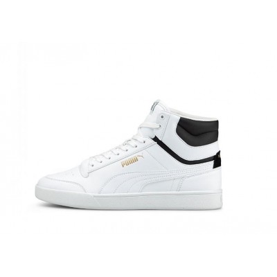 Zapatillas Deportivas Puma Shuffle Mid Blanco REBAJADAS Zapatillas Deportivas Puma Shuffle Mid Blanco REBAJADAS