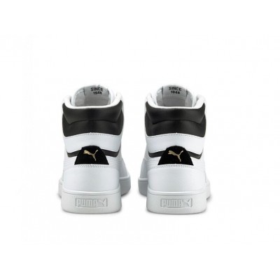 Zapatillas Deportivas Puma Shuffle Mid Blanco REBAJADAS Zapatillas Deportivas Puma Shuffle Mid Blanco REBAJADAS