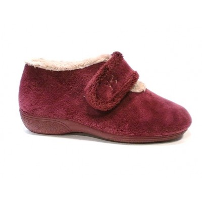 Zapatillas abotinadas Vulca-Bicha Suapel Velcro Burdeos Zapatillas abotinadas Vulca-Bicha Suapel Velcro Burdeos