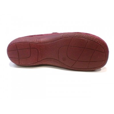 Zapatillas abotinadas Vulca-Bicha Suapel Velcro Burdeos Zapatillas abotinadas Vulca-Bicha Suapel Velcro Burdeos