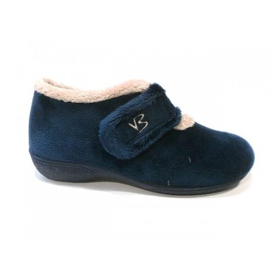 Zapatillas abotinadas Vulca-Bicha Suapel Velcro Marino Zapatillas abotinadas Vulca-Bicha Suapel Velcro Marino