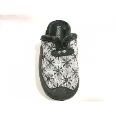 Zapatillas cuña Vulca-Bicha punto Laponia Gris Zapatillas cuña Vulca-Bicha punto Laponia Gris