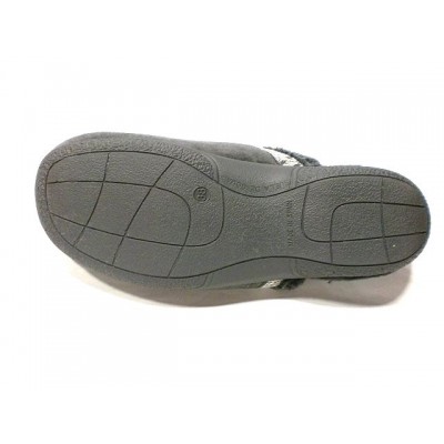 Zapatillas cuña Vulca-Bicha punto Laponia Gris Zapatillas cuña Vulca-Bicha punto Laponia Gris