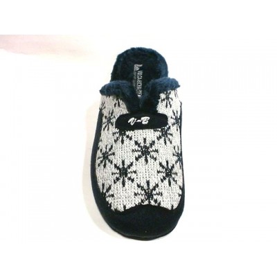 Zapatillas cuña Vulca-Bicha punto Laponia Marino Zapatillas cuña Vulca-Bicha punto Laponia Marino