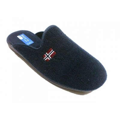 Zapatillas toalla algodon Muro Marino Zapatillas toalla algodon Muro Marino