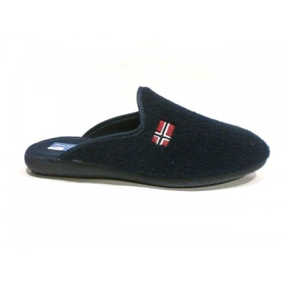 Zapatillas toalla algodon Muro Marino Zapatillas toalla algodon Muro Marino