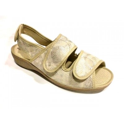 Sandalias / Zapatillas Ancho Especial 3 Velcros Vulca-Bicha Sandalias / Zapatillas Ancho Especial 3 Velcros Vulca-Bicha