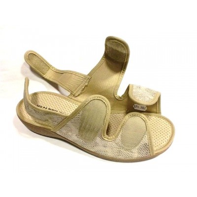 Sandalias / Zapatillas Ancho Especial 3 Velcros Vulca-Bicha Sandalias / Zapatillas Ancho Especial 3 Velcros Vulca-Bicha