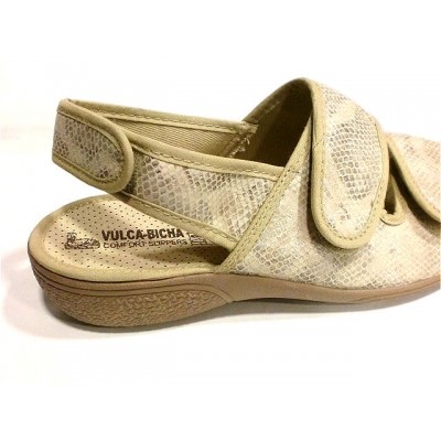 Sandalias / Zapatillas Ancho Especial 3 Velcros Vulca-Bicha Sandalias / Zapatillas Ancho Especial 3 Velcros Vulca-Bicha