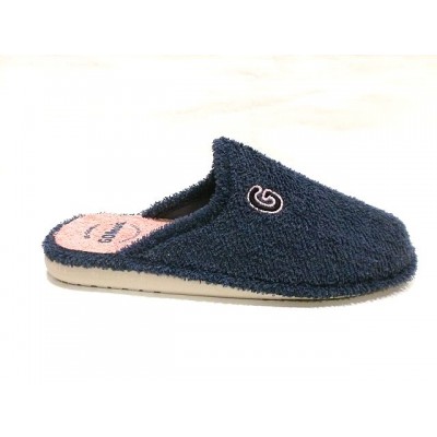 Zapatillas algodon Niagara Gomus Silenciosas Azul Zapatillas algodon Niagara Gomus Silenciosas Azul